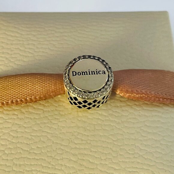 Pandora Dominica Flag Exclusive Charm Bead - Picture 4 of 4